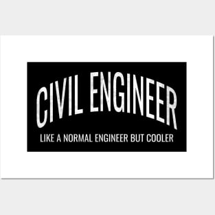 civil engineer Posters and Art